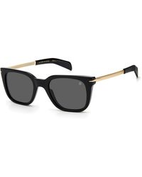 David Beckham - Db 7047/S 2M2/Ir Sunglasses Acetate Squared - Lyst