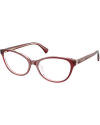 Ralph Lauren - Ra7186U 5920 Optical Frames Acetate Round Normal - Lyst