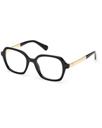 MAX&Co. - Mo5190 001 Optical Frames Injected Geometric Normal - Lyst
