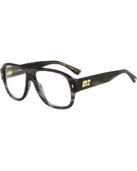 DSquared² - D2 0125 2W8 Optical Frames Acetate Squared - Lyst