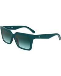 Calvin Klein - Ckj25602S 432 Sunglasses Bio-Inject Squared Normal - Lyst