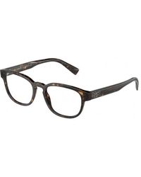 Dolce & Gabbana - Dg3340 502 Optical Frames Plastic Squared - Lyst