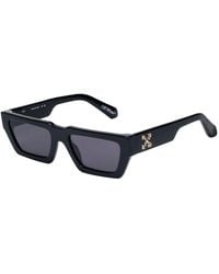 Off-White c/o Virgil Abloh - Ow1068 Manchester 091 Sunglasses Acetate Cat Eye Normal - Lyst