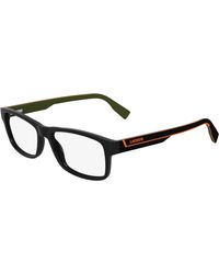 Lacoste - 001 Optical Frames Bio-Inject Squared Normal - Lyst