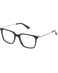 Police - Vplp15 Tailwind Pro 2 700 Optical Frames Acetate Squared - Lyst