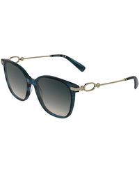 Longchamp - Lo805S 211 Sunglasses Acetate Squared Normal - Lyst