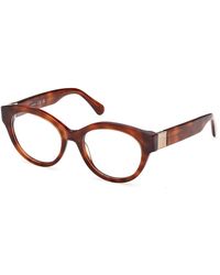 MAX&Co. - Mo5192 052 Optical Frames Acetate Round Normal - Lyst