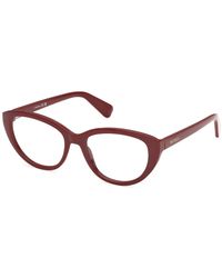 MAX&Co. - Mo5243 69 Optical Frames Injected Round Normal - Lyst