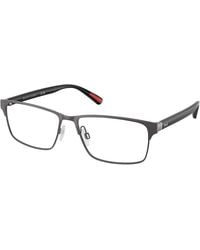 Polo Ralph Lauren - Ph1243 9267 Optical Frames Metal Squared Normal - Lyst