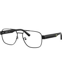FERRARI SCUDERIA - Fz7014D 101 Optical Frames Metal Pillow Normal - Lyst