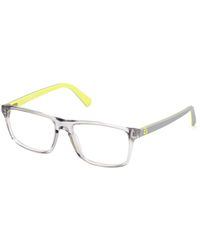 Guess - Gu50130 020 Optical Frames Acetate Squared Normal - Lyst
