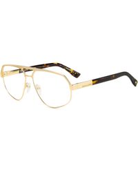 DSquared² - D2 0121 J5G Optical Frames Metal Squared - Lyst