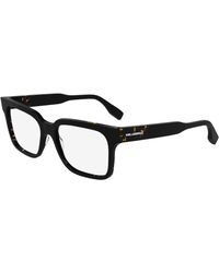 KARL LAGERFELD - Kl6173 017 Optical Frames Acetate Squared Normal - Lyst
