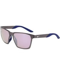 Nike - Maverick Valor E If0969X 021 Sunglasses Metal Squared Normal - Lyst