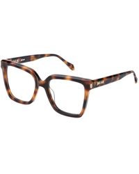 Just Cavalli - Vjc139 09Aj Optical Frames Acetate Squared - Lyst