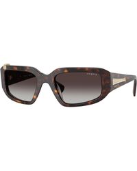 Vogue Eyewear - Vo5688Sb W6568G Sunglasses Acetate Geometric Normal Nuanced - Lyst