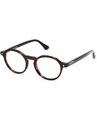 Web - We5440 052 Optical Frames Acetate Round Normal - Lyst