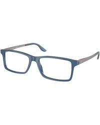 Ralph Lauren - Rl6128 5377 Optical Frames Acetate Squared Normal - Lyst