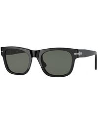 Persol - Po3269S 95/58 Sunglasses Acetate Squared Polarized - Lyst