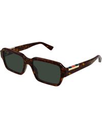 Gucci - Gg1887S 002 Sunglasses Acetate Squared - Lyst