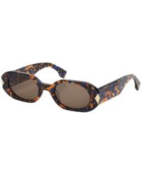 Marcelo Burlon - Nire Sunglasses Acetate Geometric Normal - Lyst