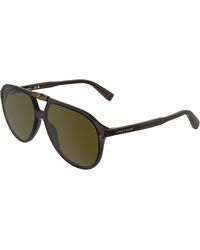 Longchamp - Lo800S 200 Sunglasses Bio-Injected Pilot Normal - Lyst