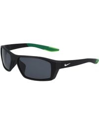Nike - Brazen Shadow Fj1985 010 Sunglasses Plastic Squared Normal - Lyst