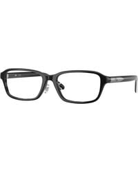 DIESEL - Dl4020D 2001 Optical Frames Acetate Transparent Round Normal - Lyst