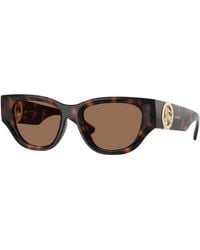 Burberry - Be4467U 300273 Sunglasses Injected Cat Eye Normal - Lyst