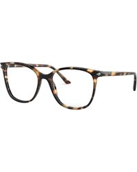 Giorgio Armani - Ar7192 5847 Optical Frames Acetate Squared Normal - Lyst