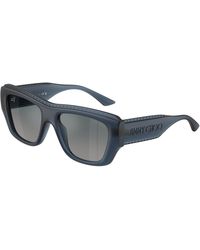 Jimmy Choo - Jc6003U 50906I Sunglasses Injected Squared Normal Shaded - Lyst