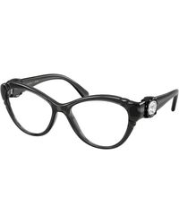 Swarovski - Sk2057 1087 Optical Frames Injected Cat Eye Normal - Lyst