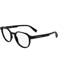 Lacoste - L2980 N 001 Optical Frames Bio-Injected Squared Normal - Lyst