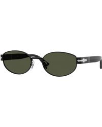 Persol - Po1024S 107831 Sunglasses Metal Round Normal - Lyst