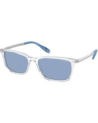 Polo Ralph Lauren - Ph4212 533172 Sunglasses Acetate Squared Normal - Lyst