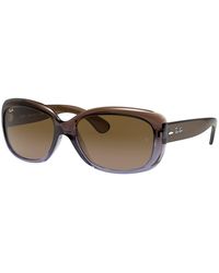 Ray-Ban - S Rb4101 Jackie Ohh Butterfly Sunglasses - Lyst