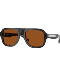 Burberry - Be4478 421173 Sunglasses Acetate Pilot Normal - Lyst