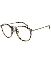 Giorgio Armani - Ar 318M 5839 Optical Frames Plastic Pantos - Lyst