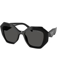 Prada - Pr 16Ws 1Ab5S0 Sunglasses Acetate Geometric Normal - Lyst