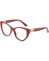 Jimmy Choo - Jc3026 5013 Optical Frames Acetate Geometric Normal - Lyst