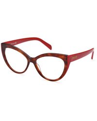 PUCCI - Ep5215 056 Optical Frames Acetate Cat Eye Normal - Lyst