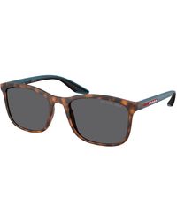 Prada Linea Rossa - Ps A08S U61144 Sunglasses Injected Pillow Polarized - Lyst