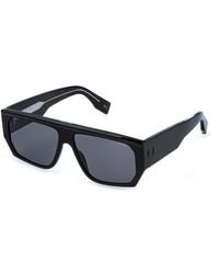 Police - Splr81 G.O.A.T. 5 700 Sunglasses Acetate Smoke Squared Anti-Glare - Lyst