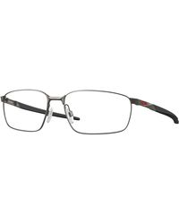 Oakley - Ox3249 Extender 324906 Optical Frames Metal Squared Normal - Lyst