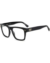 DSquared² - D2 0037 2M2 Optical Frames Acetate Squared - Lyst