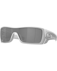 Oakley - Oo9101 Batwolf 910169 Sunglasses Plastic Mask Polarized Prizm - Lyst