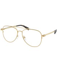 Michael Kors - Mk3089 São Paulo 1014 Optical Frames Metal Pilot Normal - Lyst