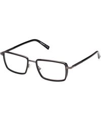 Timberland - Tb50115 52 Optical Frames Injected Squared Normal - Lyst