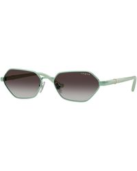 Vogue Eyewear - Vo4349S 52158G Sunglasses Metal Butterfly Normal Nuanced - Lyst