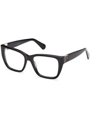 MAX&Co. - Mo5213 001 Optical Frames Acetate Squared Normal - Lyst